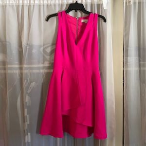 Hot pink Adelyn Rae dress